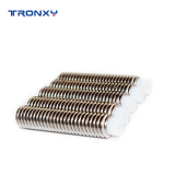 Teflon throat steel extruder nozzle (5 pcs)