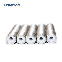Teflon throat steel extruder nozzle (5 pcs)