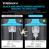 TRONXY Ultrabot 6.08 Inch Mono Screen 3D Printer