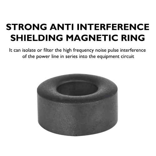 Strong anti-interference shielding filtering magnetic ring for 3D printer accessories