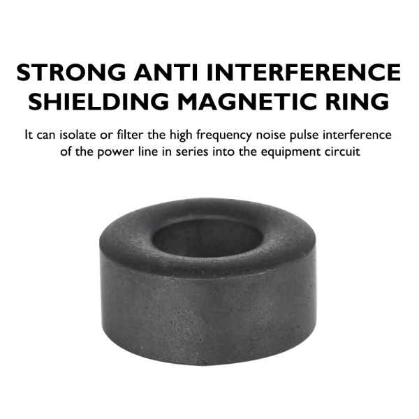 Strong anti-interference shielding filtering magnetic ring for 3D printer accessories