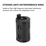 Strong anti-interference magnetic ring for 3D printer accessories