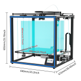 Tronxy 3D Printer Tronxy X5SA-400 PRO New with TR Sensor Auto Leveling + Lattice Glass Plate