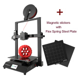 Tronxy XY-3 Pro V2 Direct Drive 3D Printer 300*300*400mm + Nozzle/PLA Filament/Magnetic Sticker with Steel Plate/Laser Engraving Module （Combined offers）