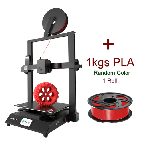 Tronxy XY-3 Pro V2 Direct Drive 3D Printer 300*300*400mm + Nozzle/PLA Filament/Magnetic Sticker with Steel Plate/Laser Engraving Module （Combined offers）