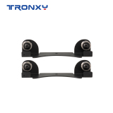 Tronxy 3D Printer Filament stable smooth metal bracket material rack(2pcs)