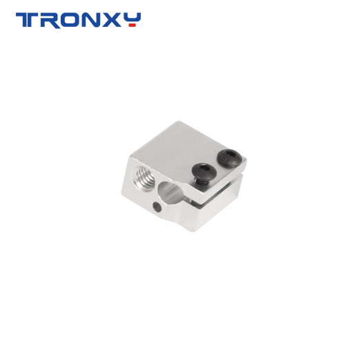 Tronxy 3d printer parts V6 Volcano NOZZLE Heated Block