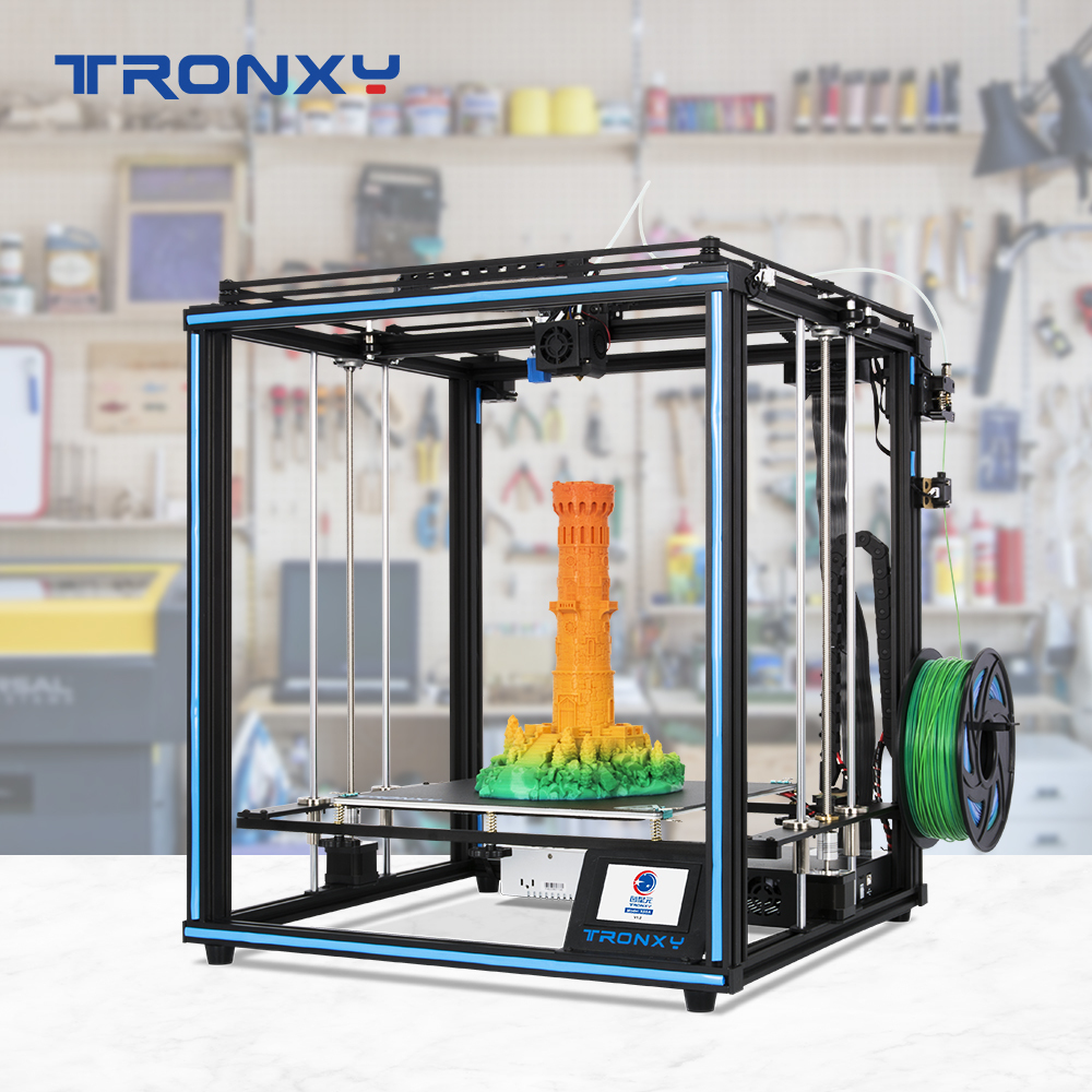 utilsigtet trofast børste TRONXY X5SA 3D Printer