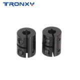 Tronxy Rigid Aluminum Alloy Coupling - 2pcs