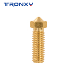 Tronxy V6 Volcano Nozzle 0.2-1.2mm For 1.75mm High Flow Big Caliber Lengthen Copper nozzle