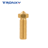 Tronxy V6 Volcano Nozzle 0.2-1.2mm For 1.75mm High Flow Big Caliber Lengthen Copper nozzle