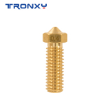 Tronxy V6 Volcano Nozzle 0.2-1.2mm For 1.75mm High Flow Big Caliber Lengthen Copper nozzle