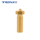 Tronxy V6 Volcano Nozzle 0.2-1.2mm For 1.75mm High Flow Big Caliber Lengthen Copper nozzle