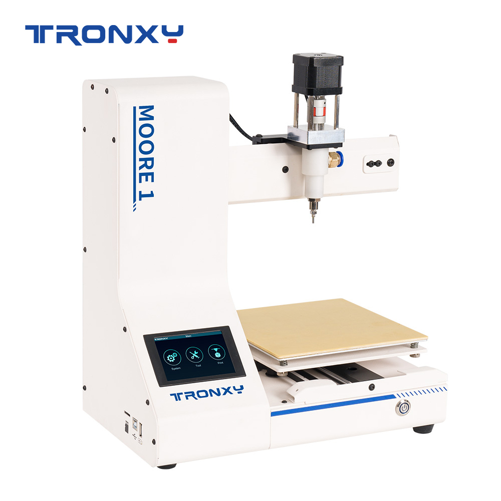 Tronxy Moore 1 Mini Clay 3d printer 180*180*180mm