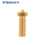 Tronxy V6 Volcano Nozzle 0.2-1.2mm For 1.75mm High Flow Big Caliber Lengthen Copper nozzle