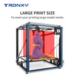 Tronxy X5SA-500 PRO 3D Printer 500*500*600mm + Free Gift