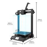 Tronxy XY-3 Pro V2 Direct Drive 3D Printer 300*300*400mm bundle sale 1