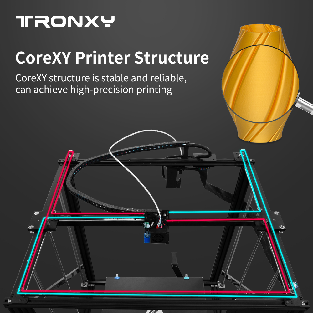 TRONXY X5SA-500 Pro 3D Printer