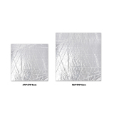 Heated Bed Insulation Foam  Self-adhesive Aluminum Foil Sticker Heat Sound Insulation Sheet 3D Printer Parts