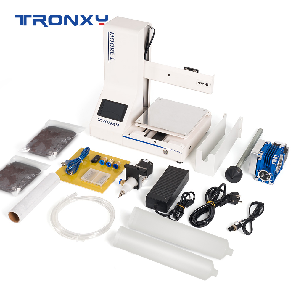 Tronxy Moore 1 Mini Clay 3d printer 180*180*180mm