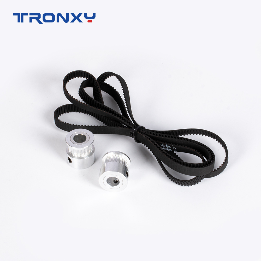 Tronxy Z-axis timing belt adjuster for X5SA 3D Printer with Z axis ...