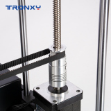 Z-axis timing belt adjuster with Z axis synchronous wheel + belt