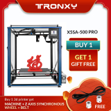 Tronxy X5SA-500 PRO 3D Printer 500*500*600mm + Free Gift