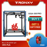 Tronxy X5SA-500 PRO 3D Printer 500*500*600mm + Free Gift