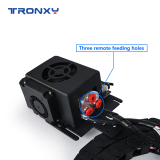 Tronxy 3 in 1 out Multi-color Extruder hot end Upgrade Kit three colors switching hotend kit for 0.4mm 1.75mm 3d printer upgrade kit