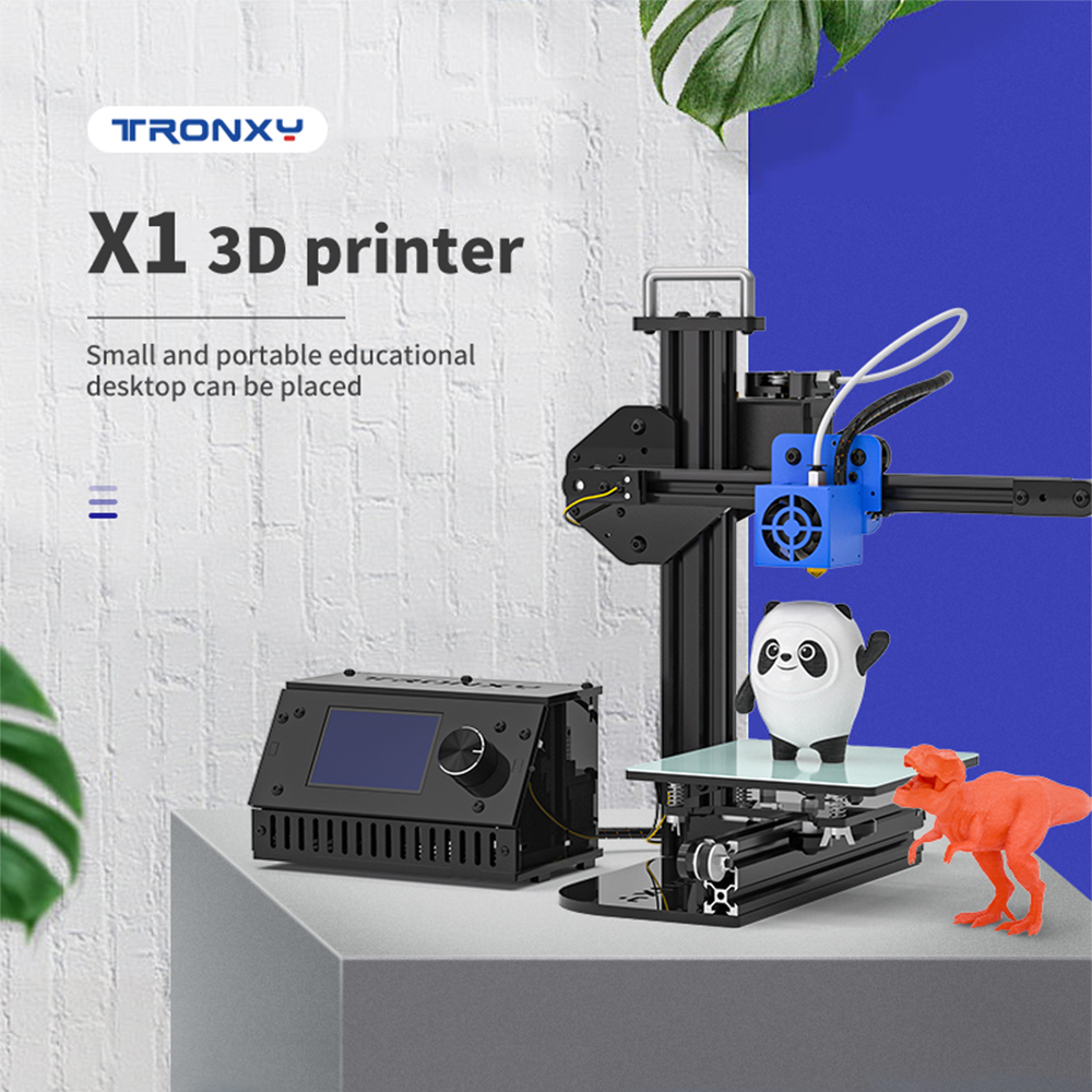 with Free 8G SD Card Tronxy DIY 3D printer LCD display large desktop 3D printer 