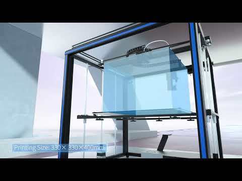 Tronxy 3D Printer Tronxy X5SA PRO with TR Sensor Auto Leveling + Lattice Glass Plate