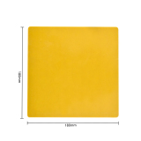 Removable Fiberglass Build plate 180mm*180mm for Moore 1 Clay 3d printer