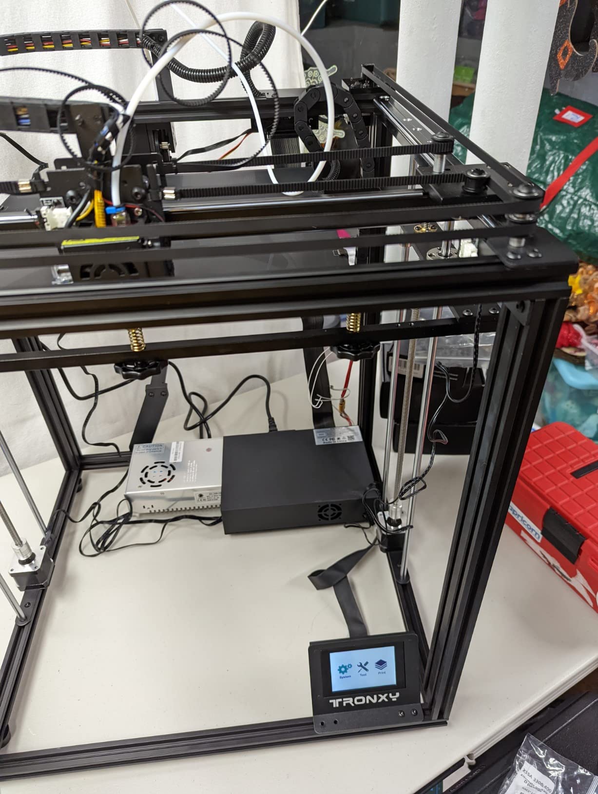TRONXY X5SA Pro DIY Assembly Titan Extruder 3D Printers