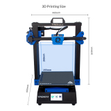 Tronxy XY-3 SE LD Laser 3D Printer Single Head 3D Printing + Laser Engraver 255*255*260mm