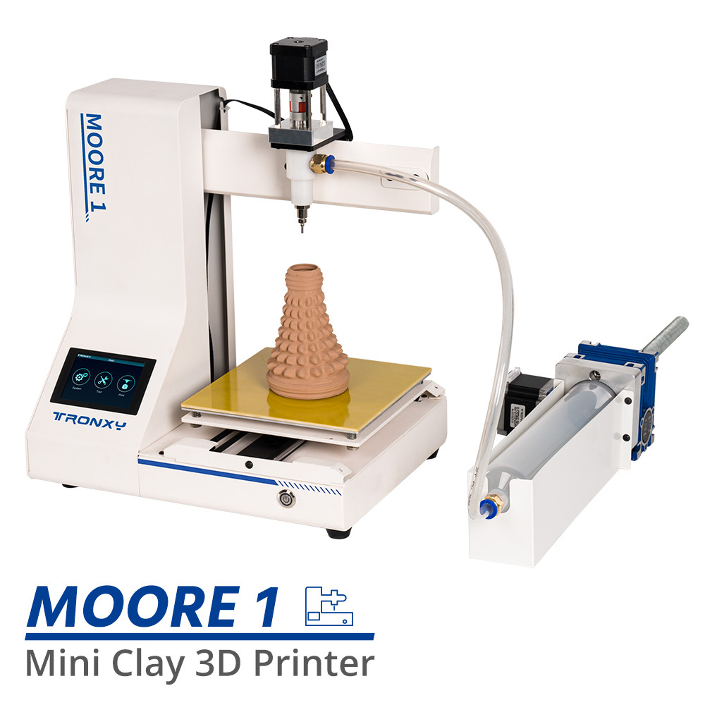 Tronxy Moore 1 Mini Clay 3d printer 180*180*180mm