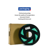 3D Flexible Green TPU Filament 1.75 mm, 2.2 LBS (1KG)