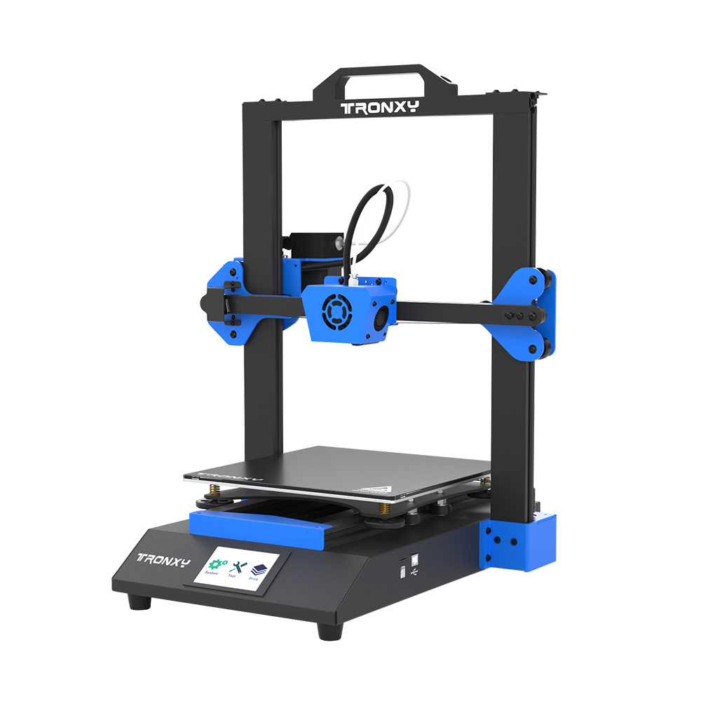 Tronxy XY-3 SE 3D Printer With 3D Printing, Dual extrusion&Laser