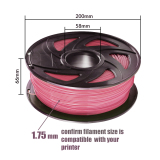 Tronxy New 1.75mm Pink PLA Filament