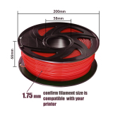 Tronxy New 1.75mm Red PLA Filament