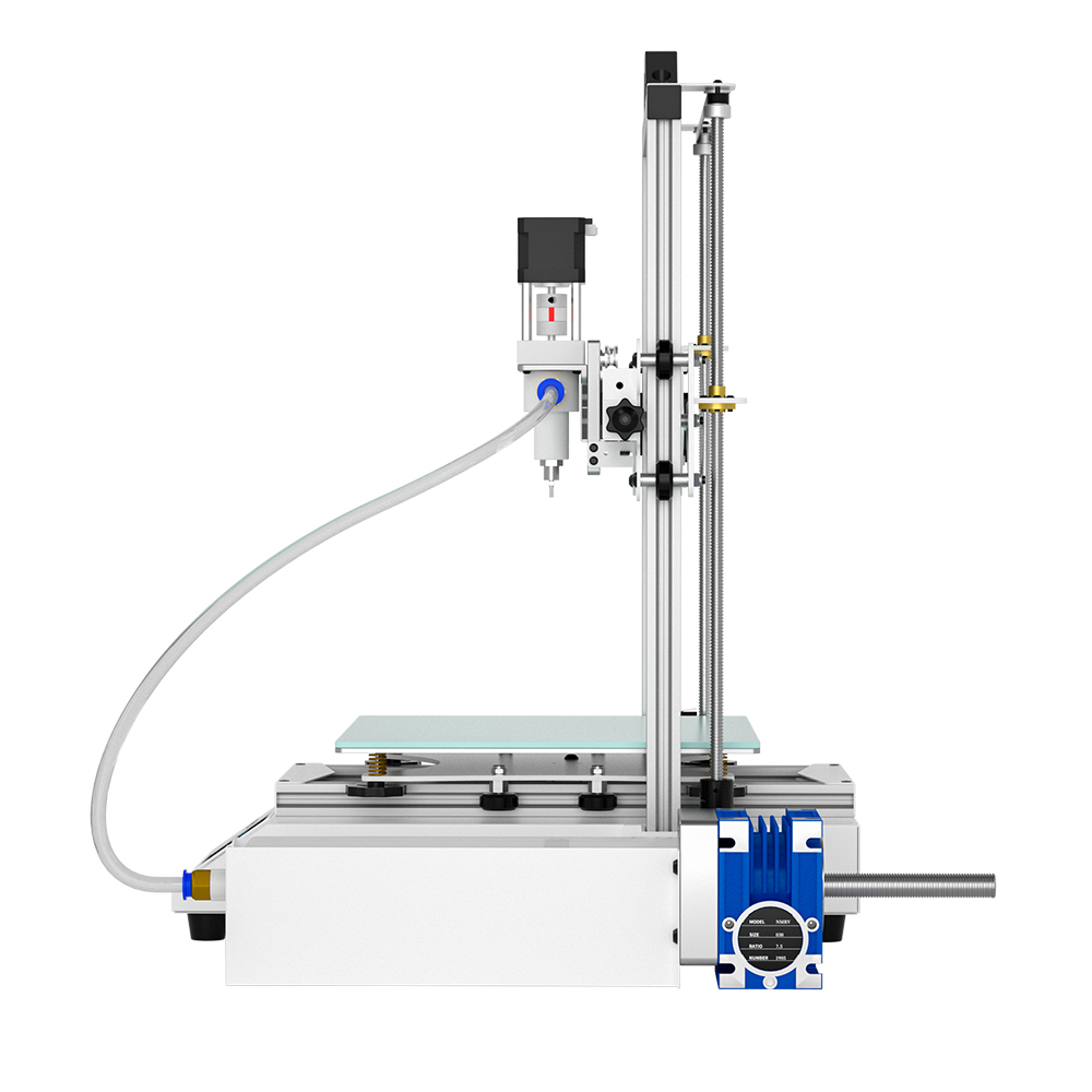Tronxy Moore 2 Pro Ceramic & Clay 3d printer 230mm*230mm*250mm with Feeding system electric putter