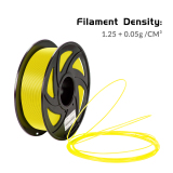 GIFT Tronxy New 1.75mm Yellow PLA Filament