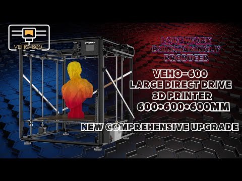 VEHO-600 Large Direct Drive 3D Printer 600*600*600mm