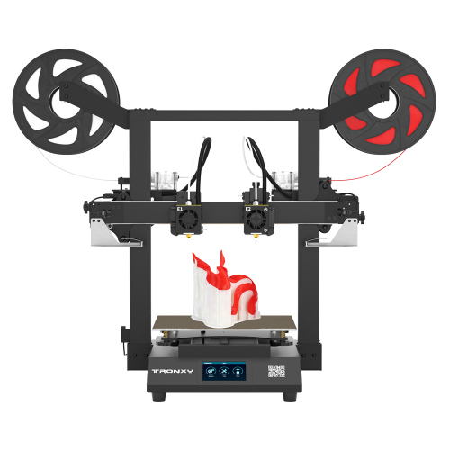 Gemini XS IDEX 3d Printer Dual Extrusion 3D Printer 255mm*255mm*260mm