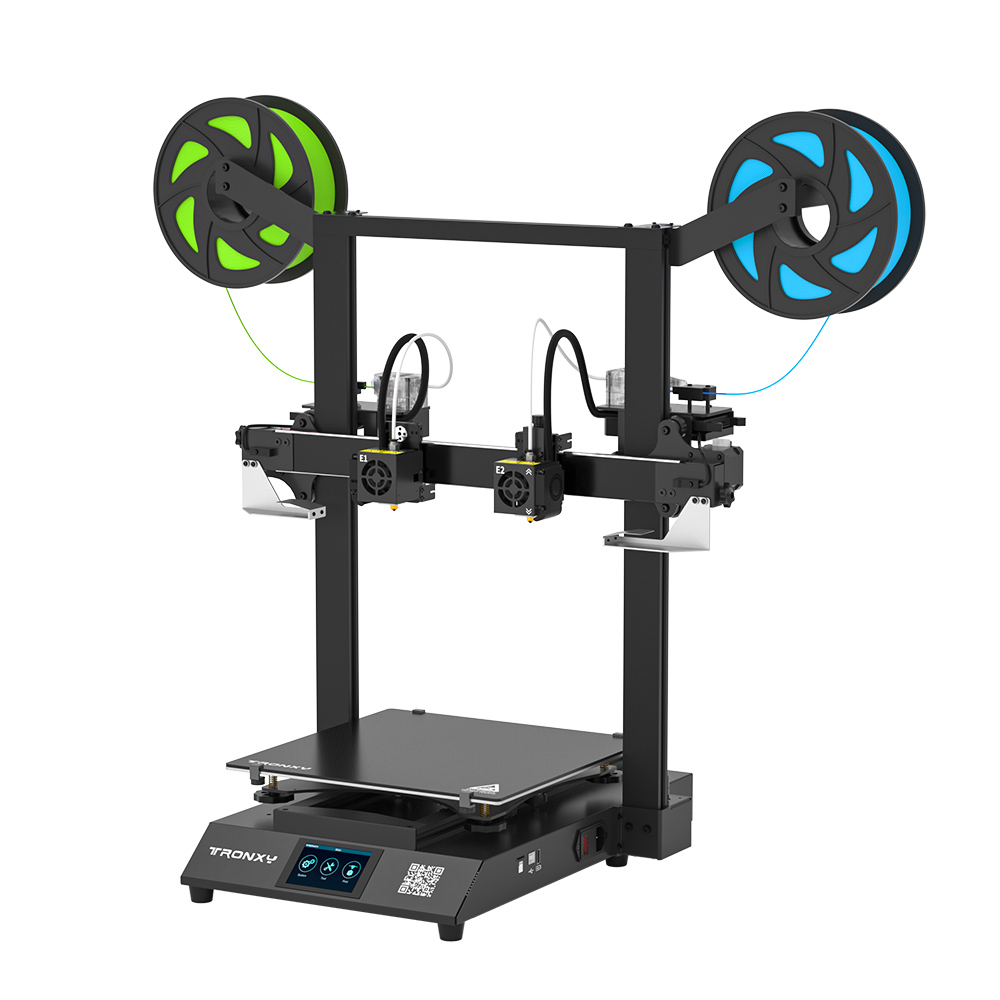 TRONXY GEMINI S IDEX 3D Printer 2021 NEW VERSION Best IDEX