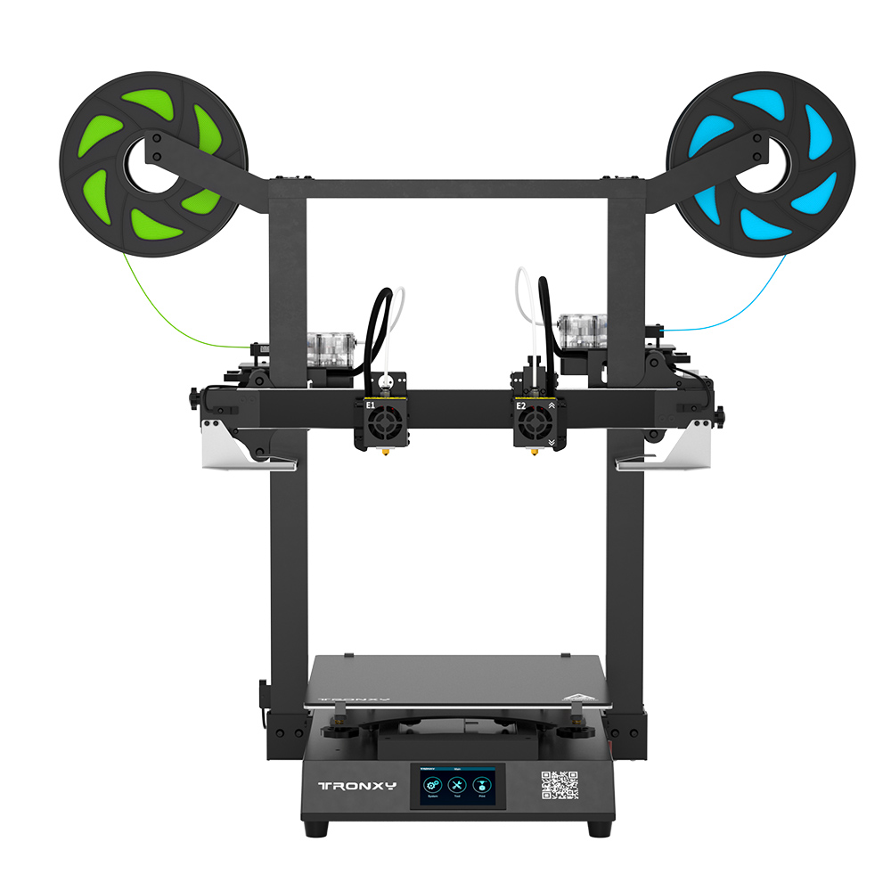 3Dプリンター　TRONXY Gemini S Tronxy Gemini Sデュアル押出機IDEX 3Dプリンターキット