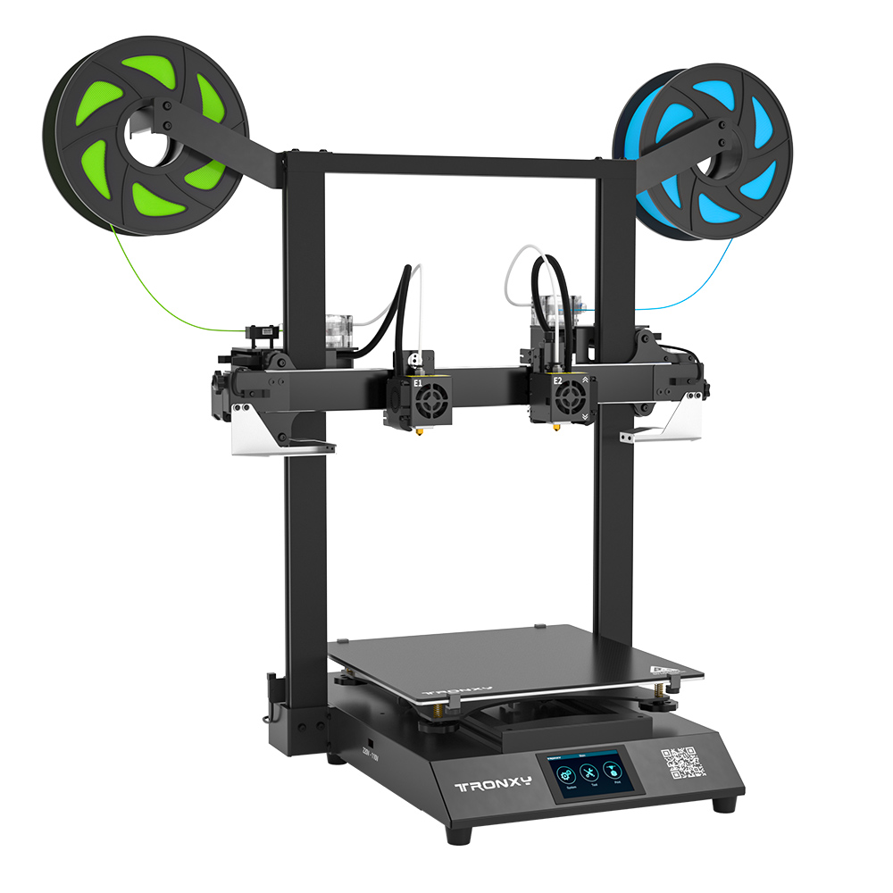 TRONXY GEMINI S IDEX 3D Printer 2021 NEW VERSION Best IDEX 3D