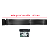 Adapter Board for 30Pin cable to 20Pin cable/20Pin cable adapter board For VEHO-600 Series