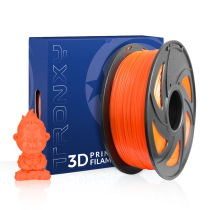 3D Transparent Orange PETG Filament 1.75 mm, 2.2 LBS (1KG)