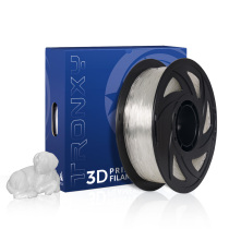 3D Flexible Clear TPU Filament, 1.75mm, 2.2LBS( 1KG)