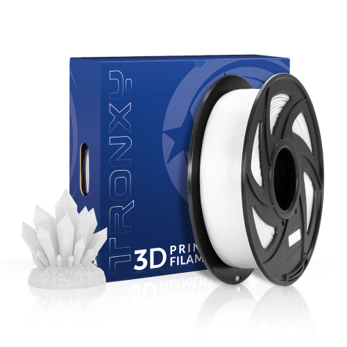 Tronxy New 1.75mm White PLA Filament